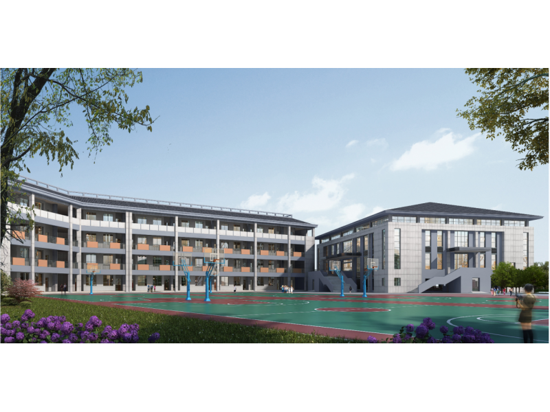 浙江·金华『金华市婺城区安地镇中小学校扩建工程（教学楼、体育馆、辅房）』